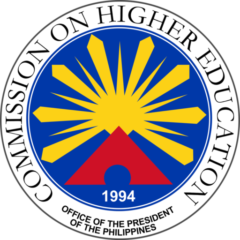 COMMISSION ON HIGHER EDUCATION Official Logo