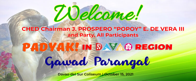 OUTSTANDING HEIs IN DAVAO REGION RECEIVE HONOUR AND RECOGNITION DURING THE GAWAD PARANGAL 2021
