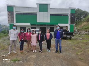 CHED RO XI visits newly-built IP School in Davao del Norte