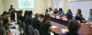 CHED RO XI MOCK AUDIT