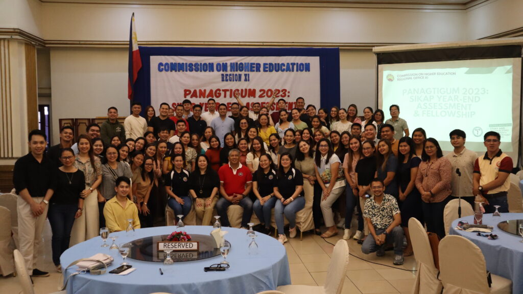 PANAGTIGUM 2023: CHED RO XI Celebrates Academic Excellence and Fellowship with SIKAP Scholars