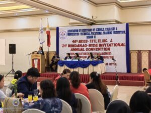 The 21st Mindanao-Wide Invitational Annual Convention of ARSCU-TVTI, XI Inc.