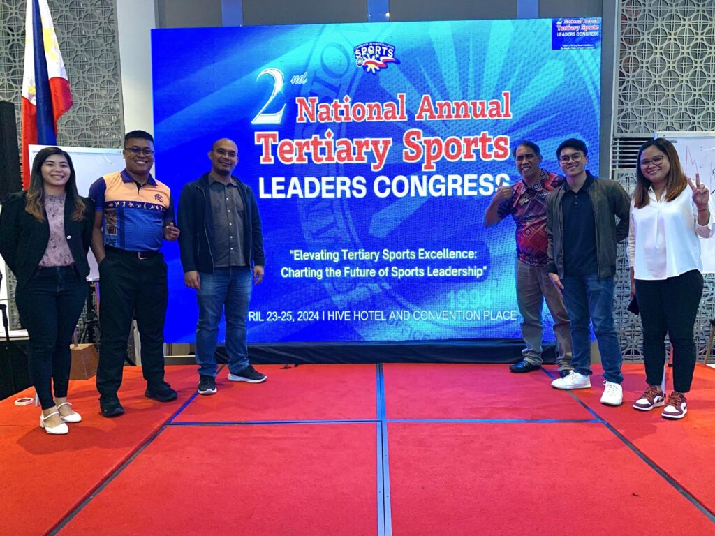 CHED RO XI attends 2nd National Annual Tertiary Sports Leaders Congress