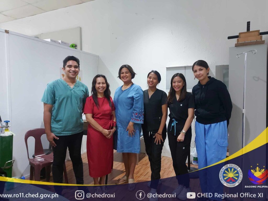 CHED RQAT Inspects St. Alexius Center for Physical Therapy Internship Accreditation