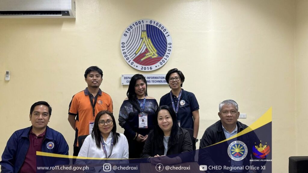 CHED RO XI and DICT XI Discuss Utilization of Research on Digital Transformation and SUCs Connectivity
