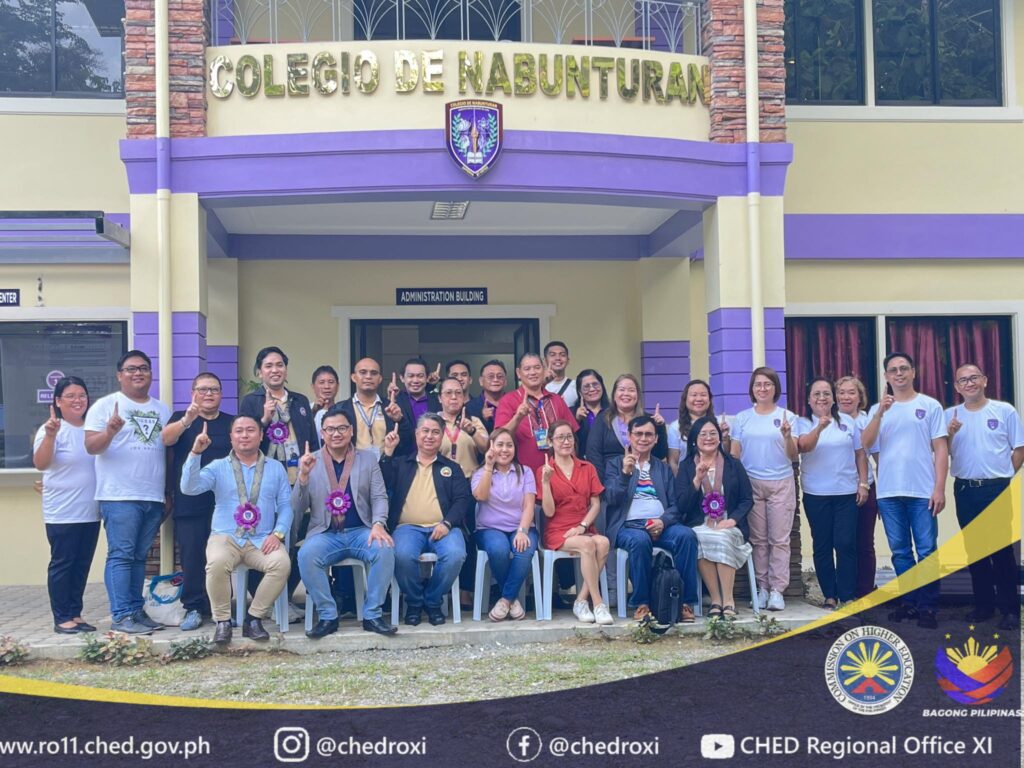 Colegio de Nabunturan welcomes CHEDRO XI