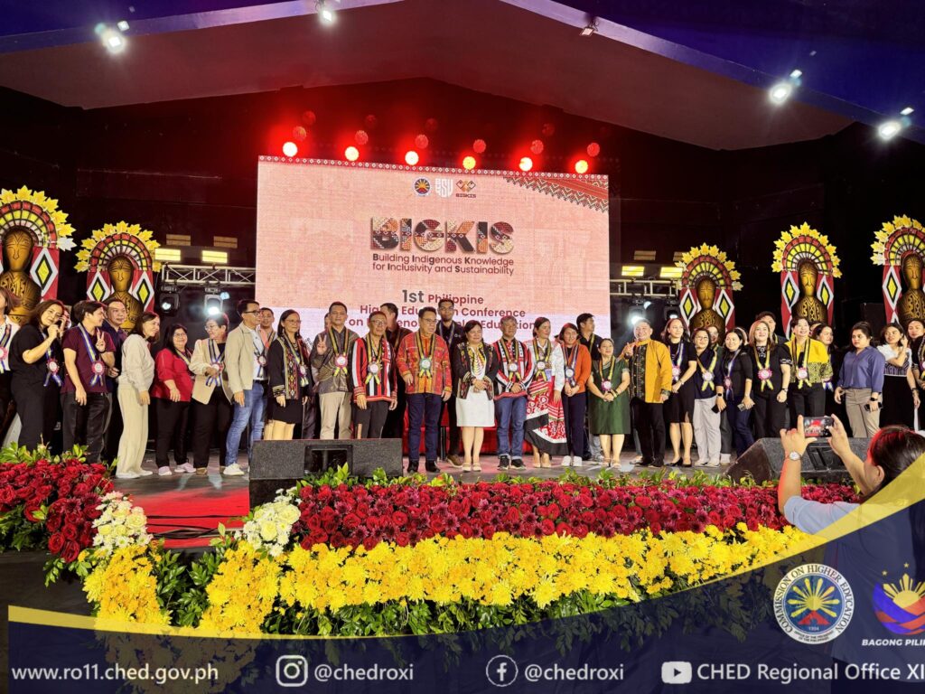 CHEDRO XI Participated in the 1st Philippine Higher Education Conference on Indigenous Peoples and Peace Education