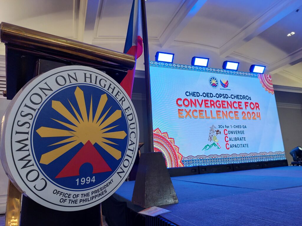 CHED Convergence for Excellence 2024