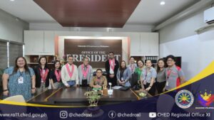 CHED OPSD and CHEDRO RQAT Conduct Onsite Validation for MAME and MASE Programs at the University of Southeastern Philippines