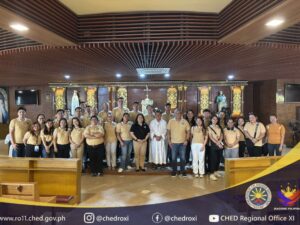 Building Bonds Beyond Work: CHED RO XI Celebrates Family Day with Unity and Personal Growth