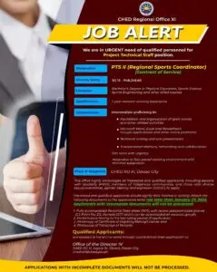 Job Alert