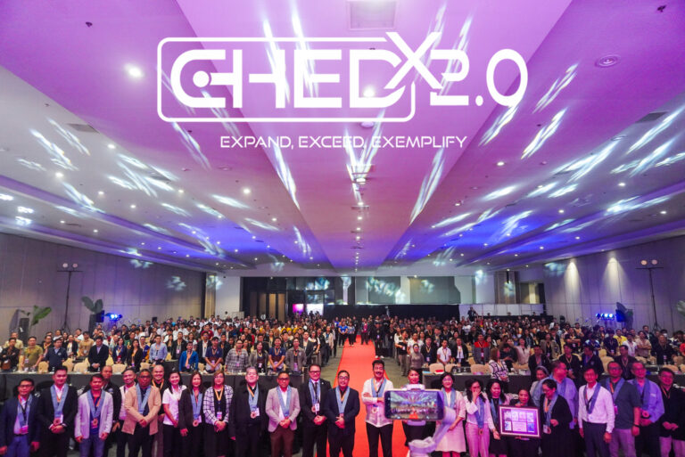 CHEDX2.0 | Expand, Exceed, Exemplify Kicks Off in Davao City: A Platform for Collaboration Between IT Education and Industry