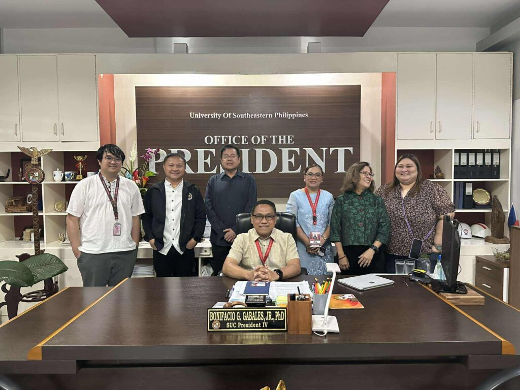 CHED Conducts COPC Review Visit for USEP’s Master of Arts in Literature Program