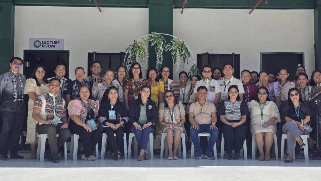 CHED RO XI and RQAT Conduct Ocular Inspection at DNSC Carmen Campus for BS Criminology COPC Application