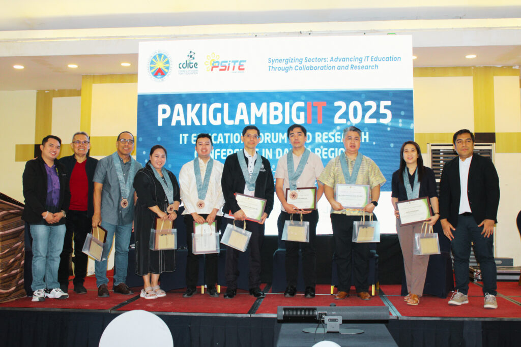 PAKIGLAMBIGIT 2025 Highlights Collaboration for Advancing IT Education